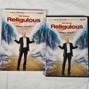 Religulous (DVD, 2008) Bill Maher, Larry Charles